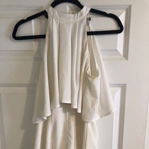 Xenia Boutique White Romper